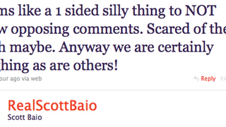 Baio Continues Campaign Against Lesbian Shitasses; Carrey Continues Hating Gossip